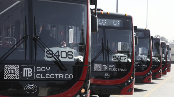 Electromovilidad para el transporte público