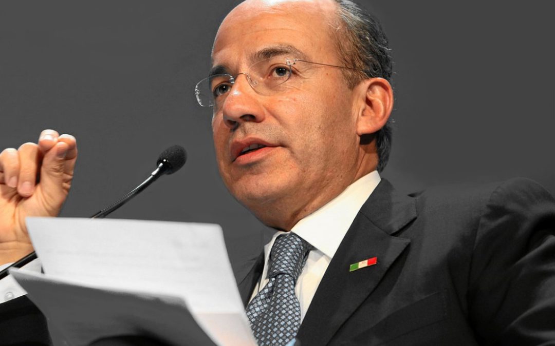 México no será autosuficiente en materia energética, dice Felipe Calderón