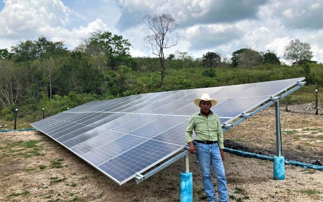 “El 70% de los sistemas de riego en la región trabajan con paneles solares”