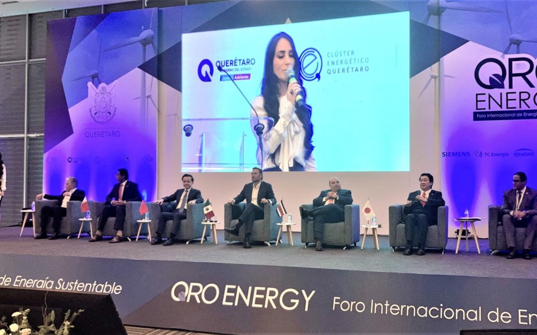 Borrador auFirmas mexicanas, globales y los embajadores de China, Qatar y Costa Rica y diplomáticos de Alemania y Japón en el QRO Energy 2023tomático