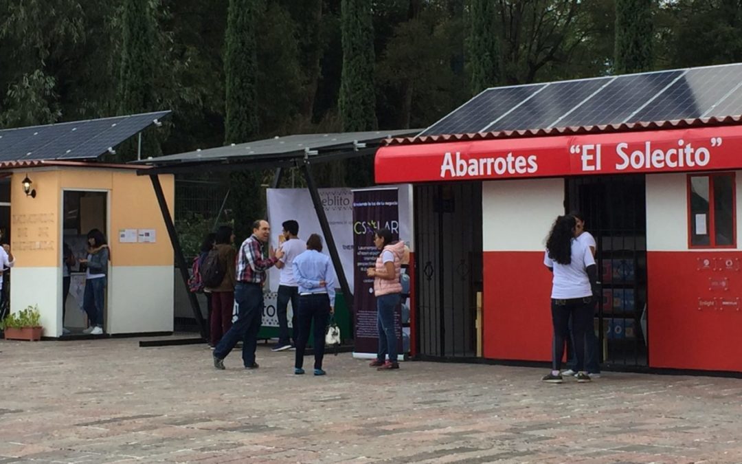 30 centros generadores de energía solar para la CDMX