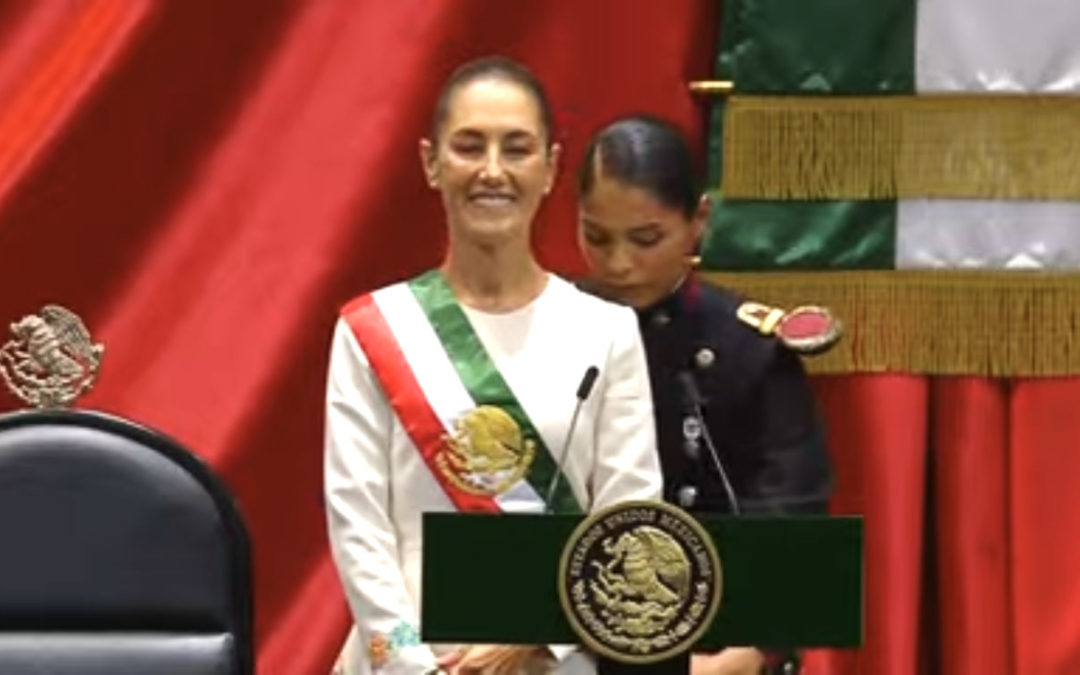 La Presidenta Claudia Sheinbaum Pardo, la energía y las energías limpias